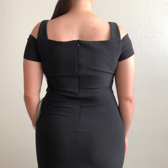 Maxi black dress - Picture 6 of 7